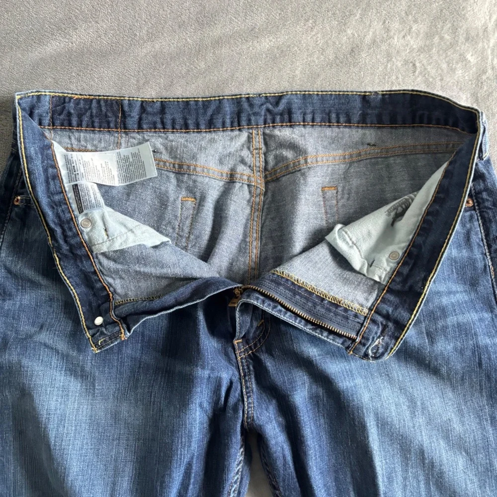 Levi Strauss 514‎ Straight Fit Denim Jeans Mens Blue Size 40x30